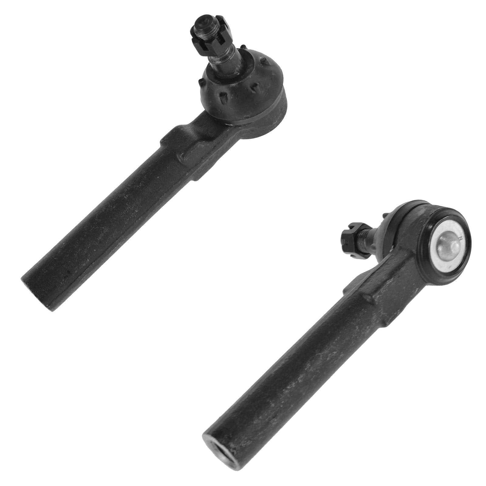 Trq Front Tie Rod Set Compatible With 1994-2004 Ford Mustang