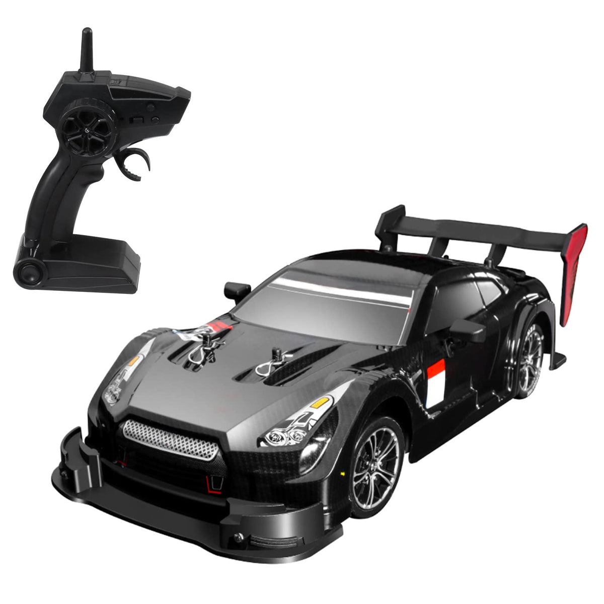 Goolrc Rc Drift Car 1/16 Rc Car Remote Control Car 2.4Ghz 4Wd 30Km/H Rc Race Car High Speed Kids Gift Rtr Rc Cars For Boys Water