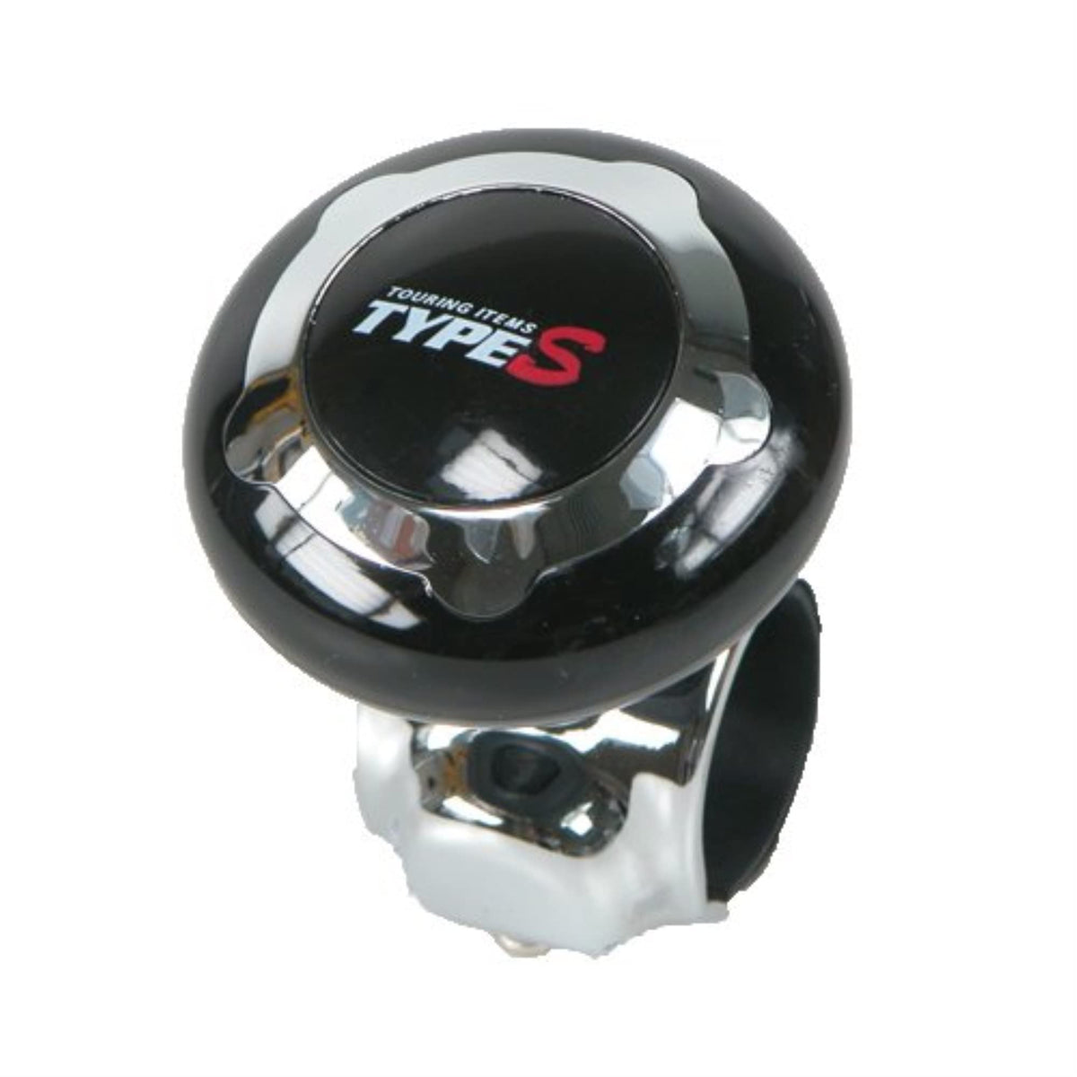Type S Touring Items Steering Accessories, Car Steering Wheel Spinner Knob, Easy To Install, Anti-Slip, Universal Design Fits For All Cars Steering Wheel, Effort Saving And Safer