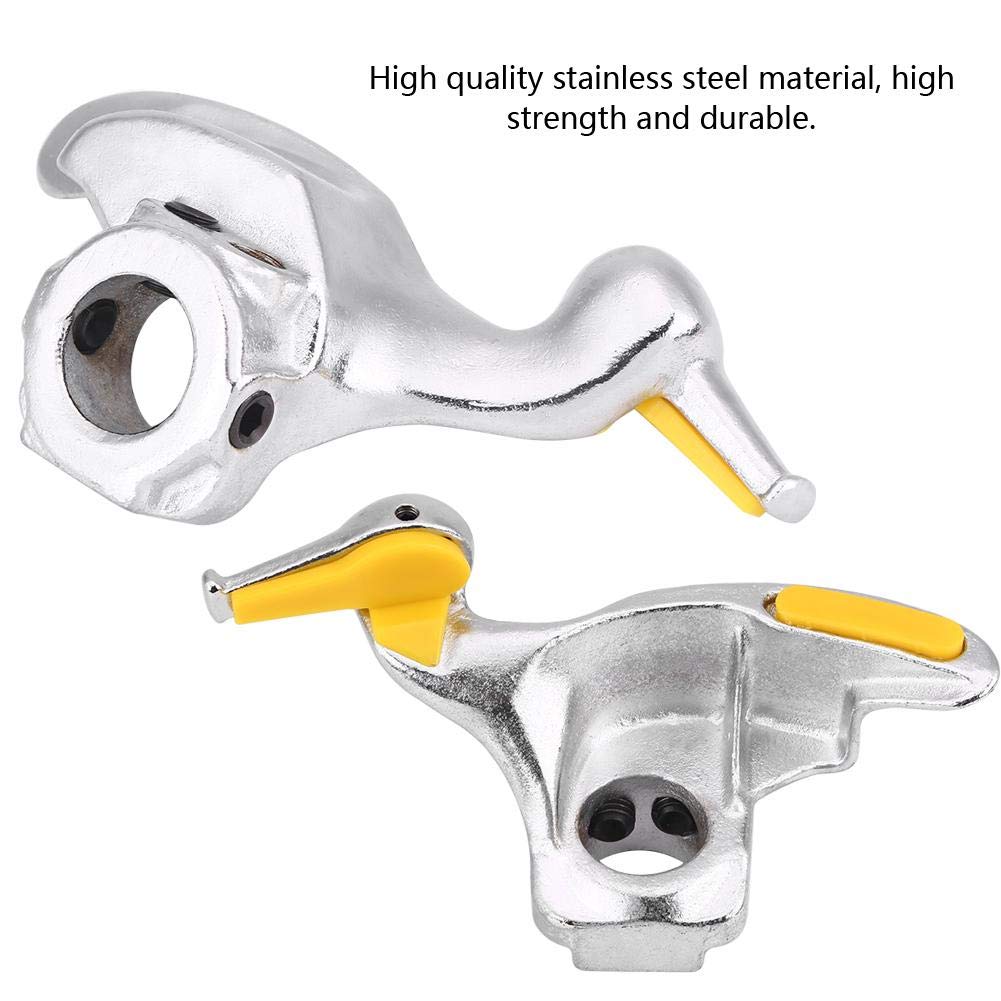 Stainless Steel Car Tire Changer Mount,Keenso Tire Demount Duck Head Tool Diameter 28mm/30mm(28MM)