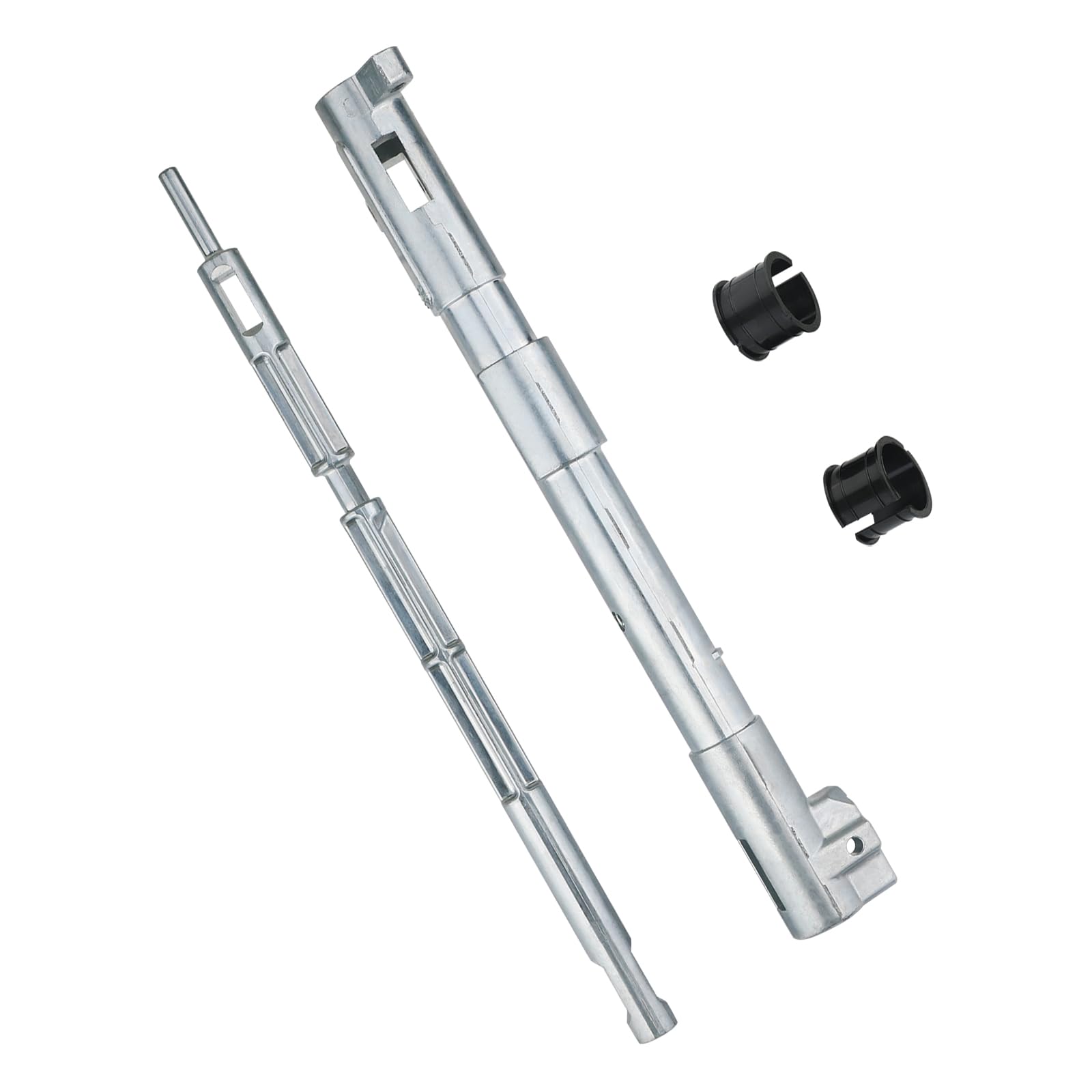 APPERFiT Steering Column Shift Tube with Plunger & Bushing Assembly Compatible with Ford E150 E250 E350 F150 F250 F350 F450 F550