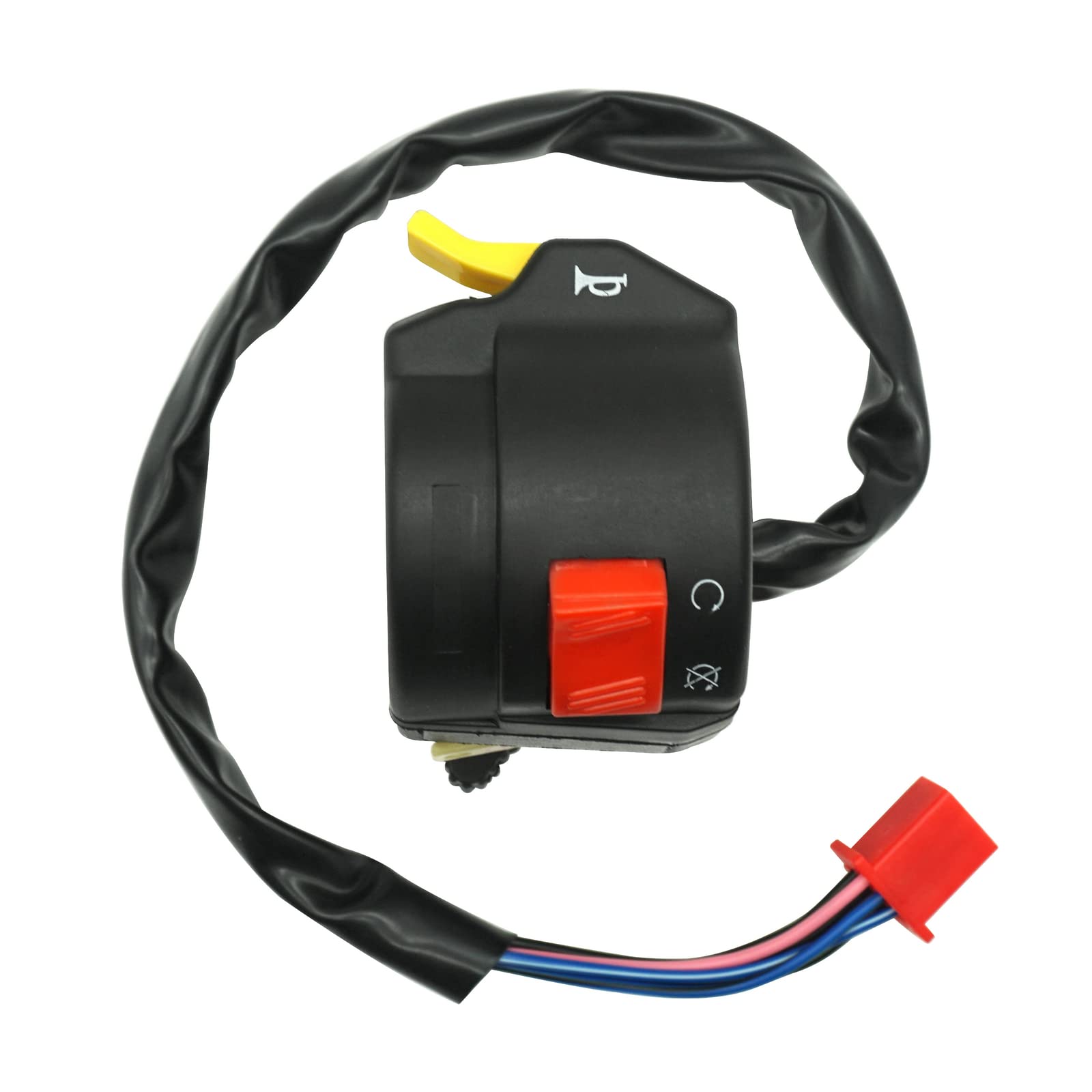 M MATI 0453816 Left Handlebar Switch Start Kill Stop Horn for Polaris Sportsman 90 Outlaw 90 2007-2009