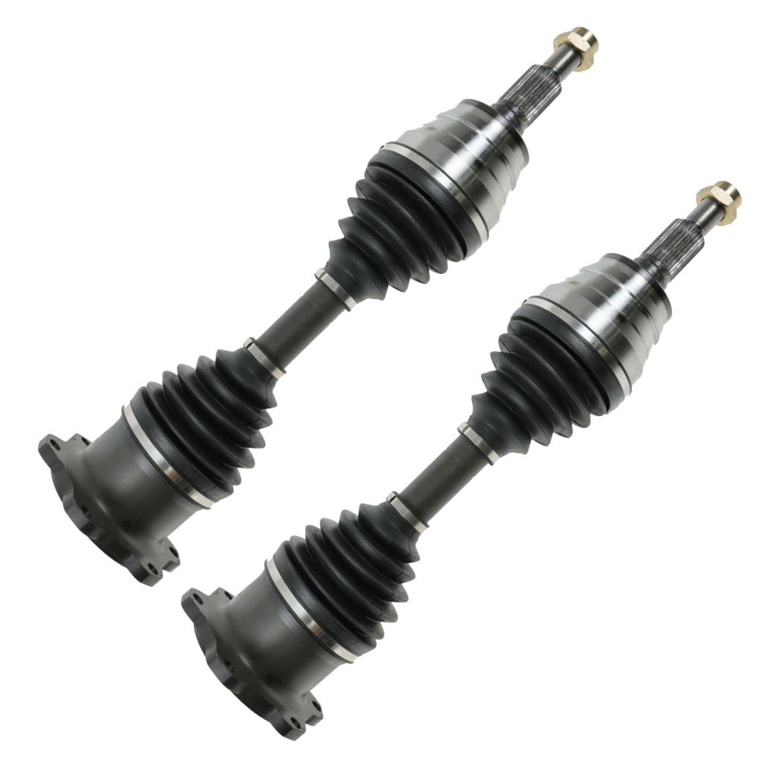 Trq Front Cv Joint Axle Shaft Pair Set 2 Piece Compatible With Chevy Gmc Pickup Truck