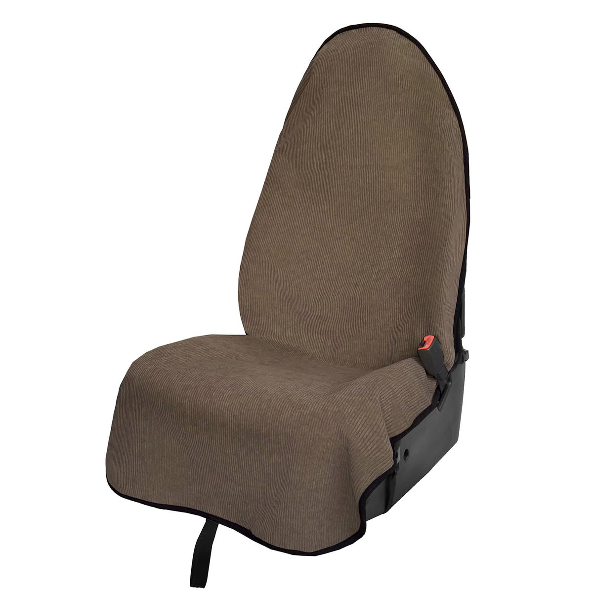 Universal Car Seat Cover With Non-Slip Back Coffee - Portable Auto Seat Cushion Fit For Cars Truck Suv Seats - Waterproof Carsea