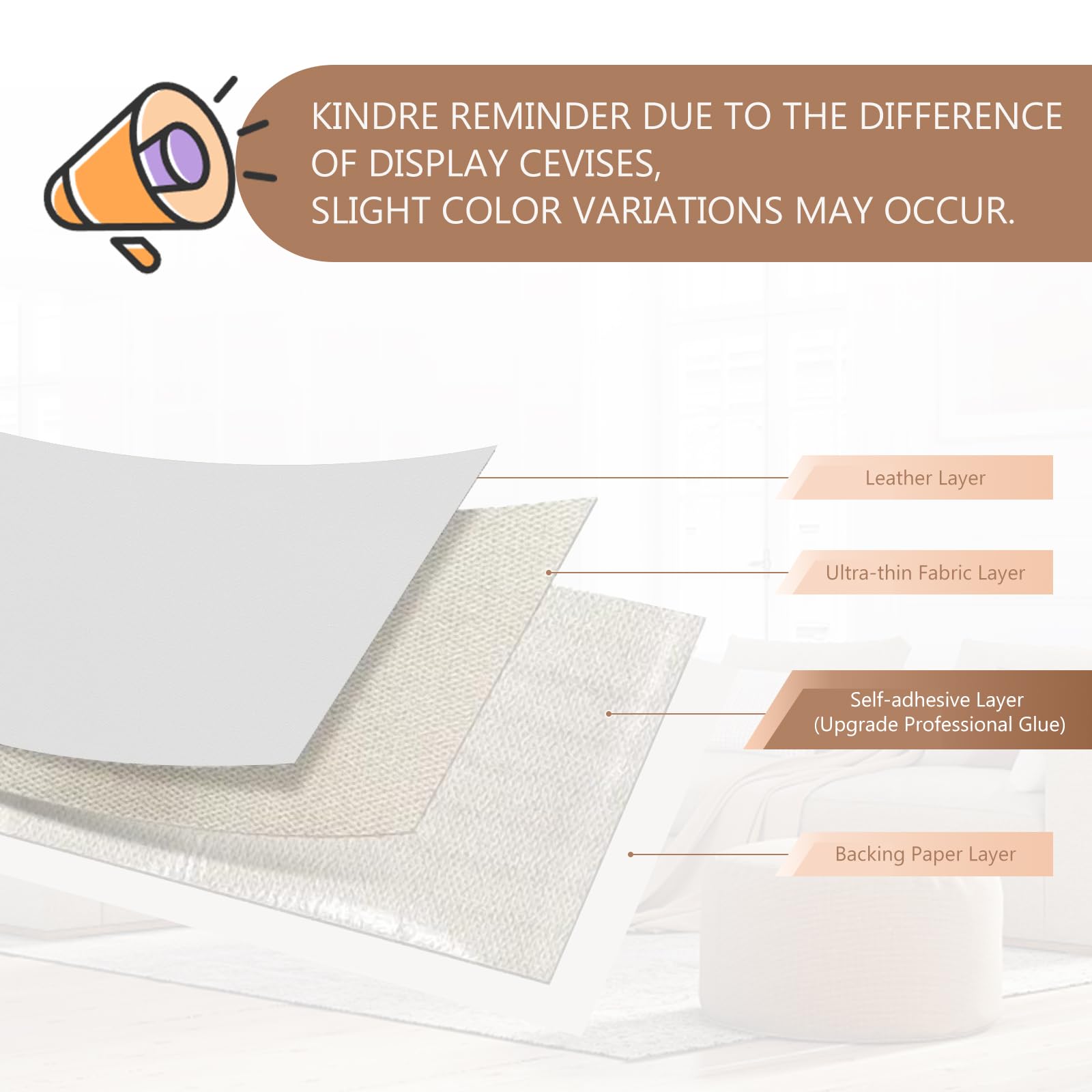 Oaz Leather Repair Patch, 16X63 Inch Large Self Adhesive Leather Repair Patch Tape For Car Seat, Leather Repair Kit For Furnitur