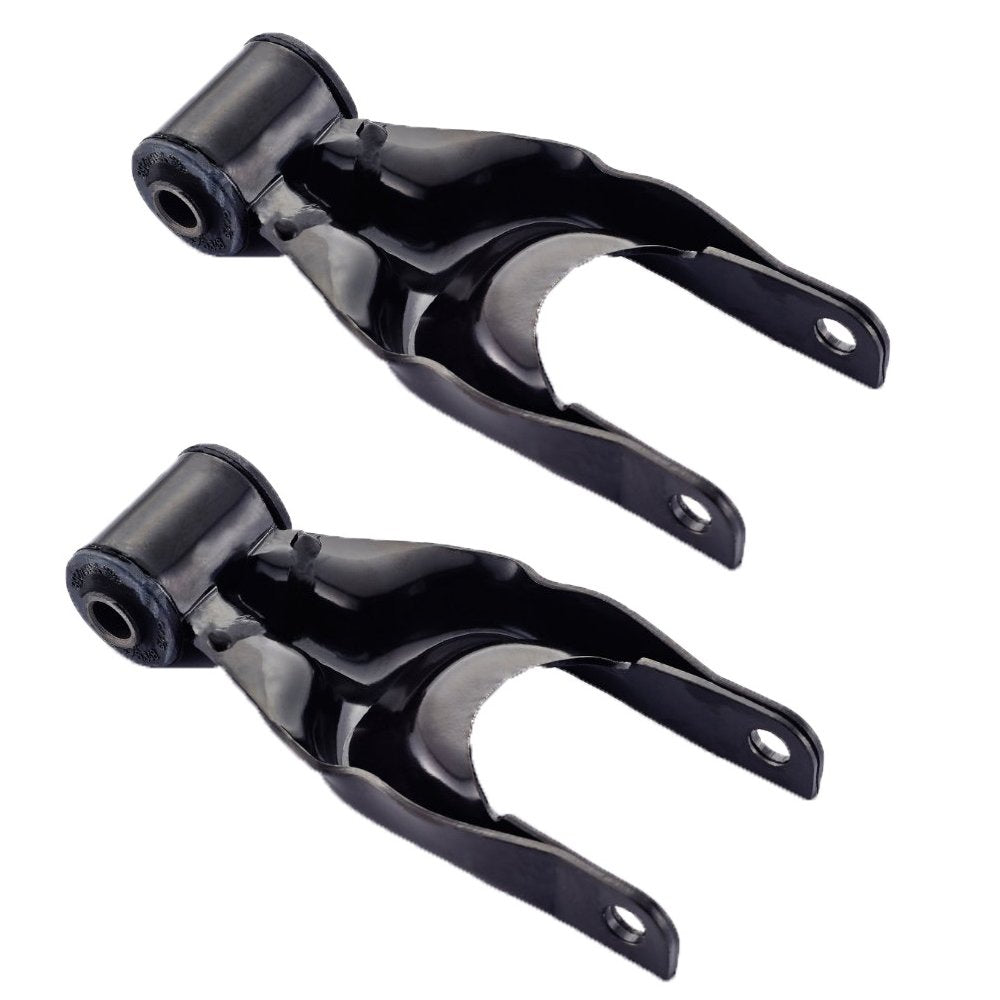 ENA Pack of 2 Front Left Right Motor Mount Struct Compatible with Chevrolet Chevy Buick Oldsmobile Pontiac Replacement for A2866