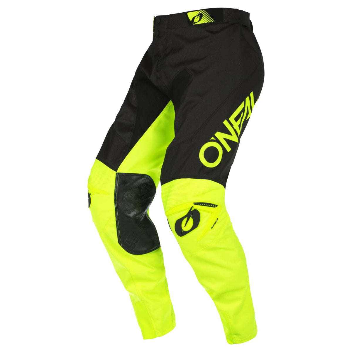 O'Neal Men'S Mayhem Hexx Pants (Black/Yellow, 42)