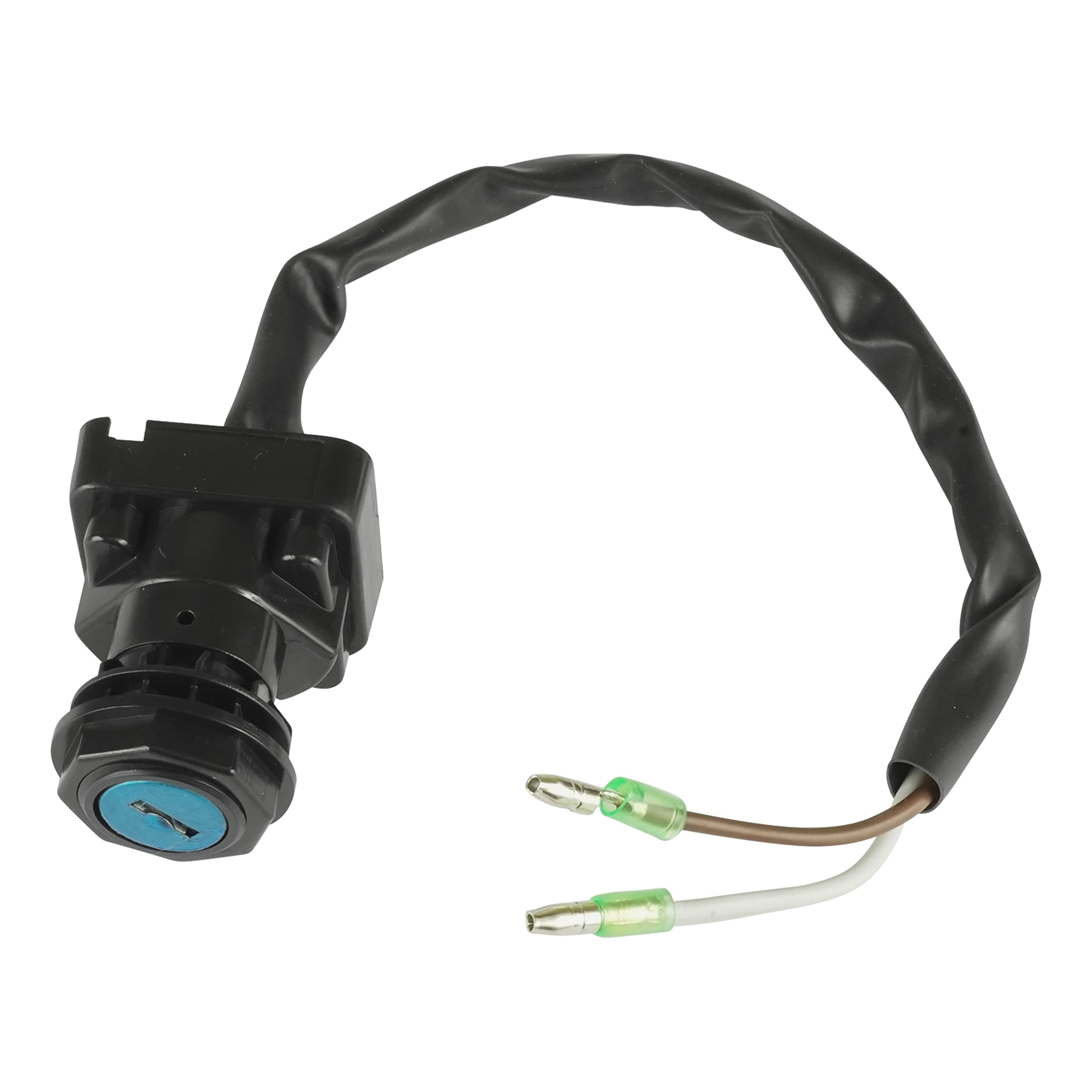 Caltric Ignition Key Switch Compatible With Can-Am Compatible With Bombardier Ds650 Ds-650 Ds 650 2000-2005 Atv Switch