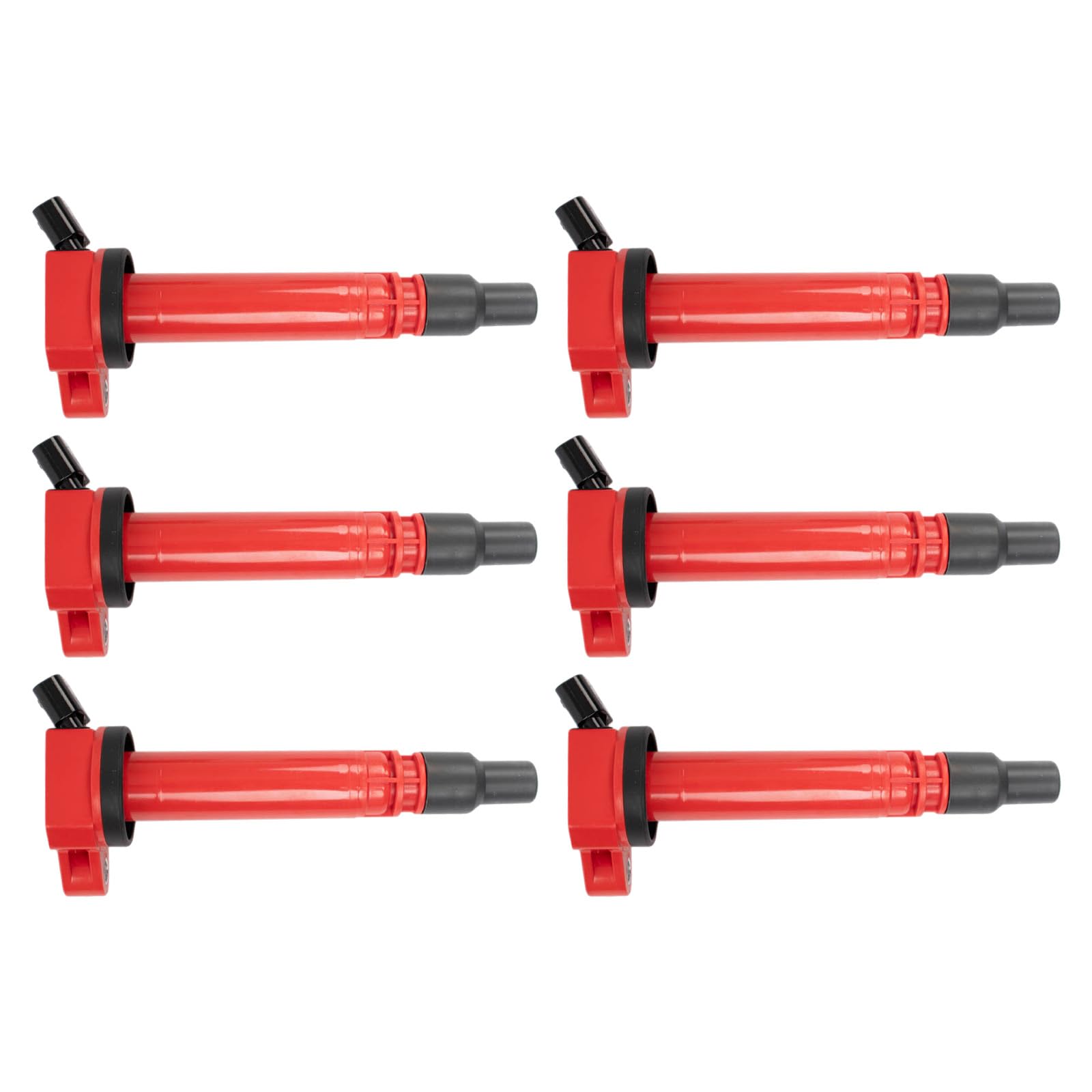 TRQ Ignition Coil Set Compatible with 06-16 Lexus 10-20 Toyota