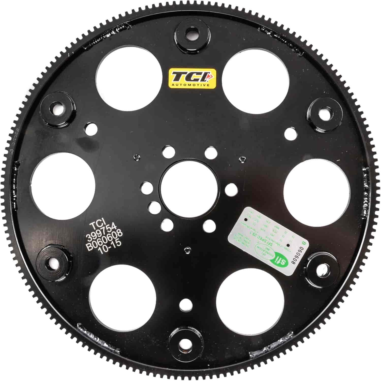 Tci 399754 Chevrolet Ls Flexplate; Wide Bolt Pattern; 168 Tooth Count; Internal Balance