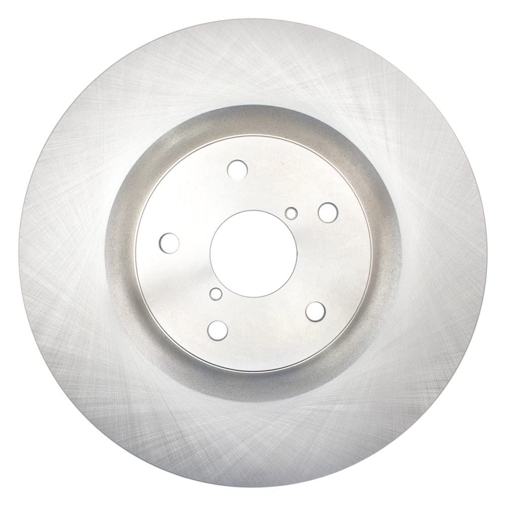 Trq Front Brake Rotors Set Vented Compatible With 2019-2024 Subaru Ascent