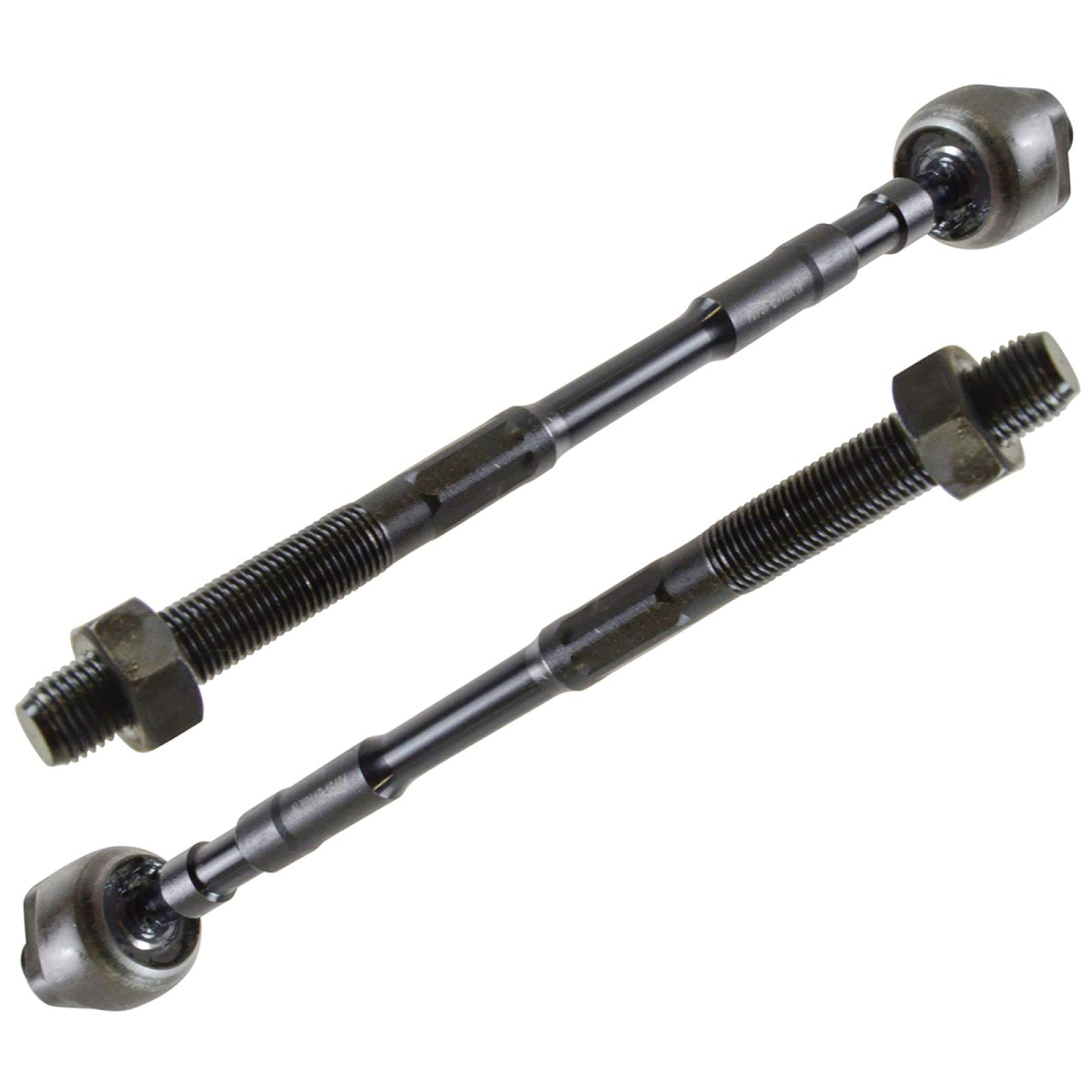 TRQ Front Inner Tie Rod Set Compatible with 1999-2002 INFINITI G20