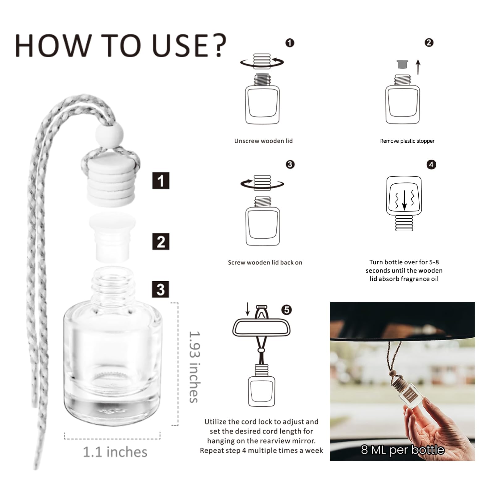 Burst Bird Car Air Freshener Hanging, Fruit Loops Fragrance Oil Air Diffuser For Car, Long Lasting Car Air Fresheners, Made In U