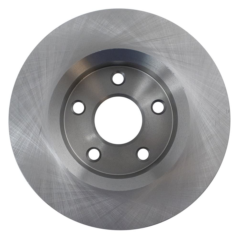 Trq Front Brake Rotors Set Vented Compatible With 2007-2017 Jeep Wrangler 2018 Wrangler Jk