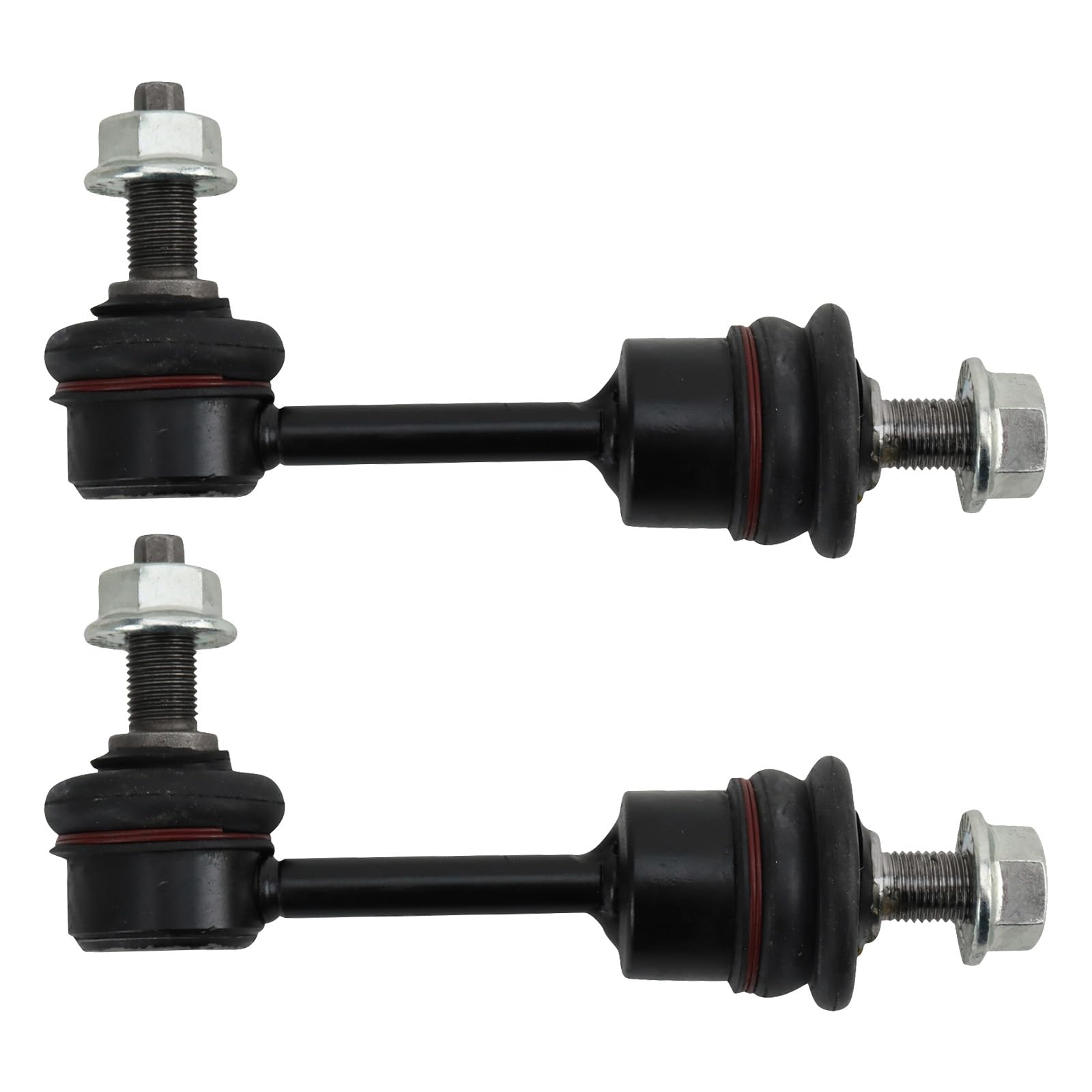 Trq Rear Sway Bar Stabilizer Link Set Compatible With 2019-2021 Hyundai Santa Fe 2016-2019 Kia Sorento