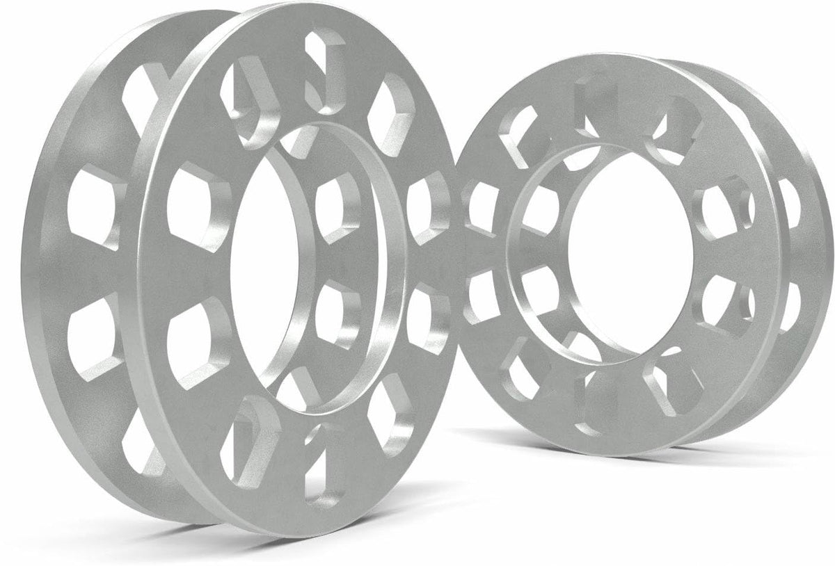 Wheel Accessories Parts 4 Pcs Die Cast Wheel Spacers 6Mm 1/4'' Thick Fits Bolt P WBCARB0DHYQRJB4