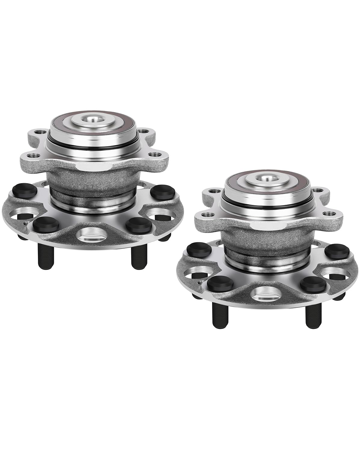 ECCPP 2 New Complete Rear Wheel Hub Bearing Assembly 5 Lugs 2006-2009 for Acura 512256 x2