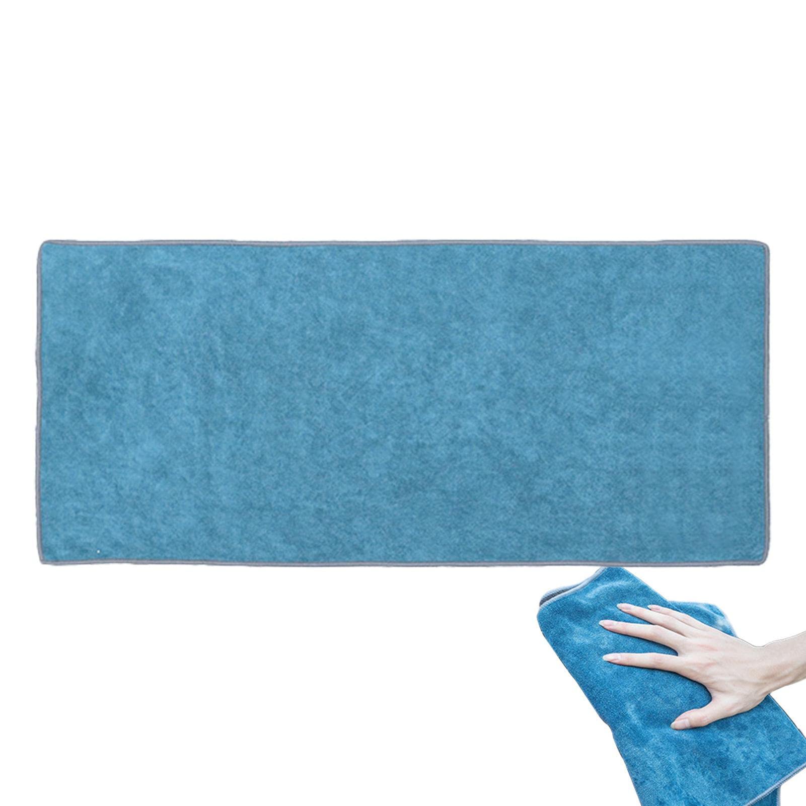F FABOBJECTS Car Wash Drying Towels,Auto Microfiber Cleaning Cloth  ScratchFree Strong Water Absorption DualSided Thicken Ext