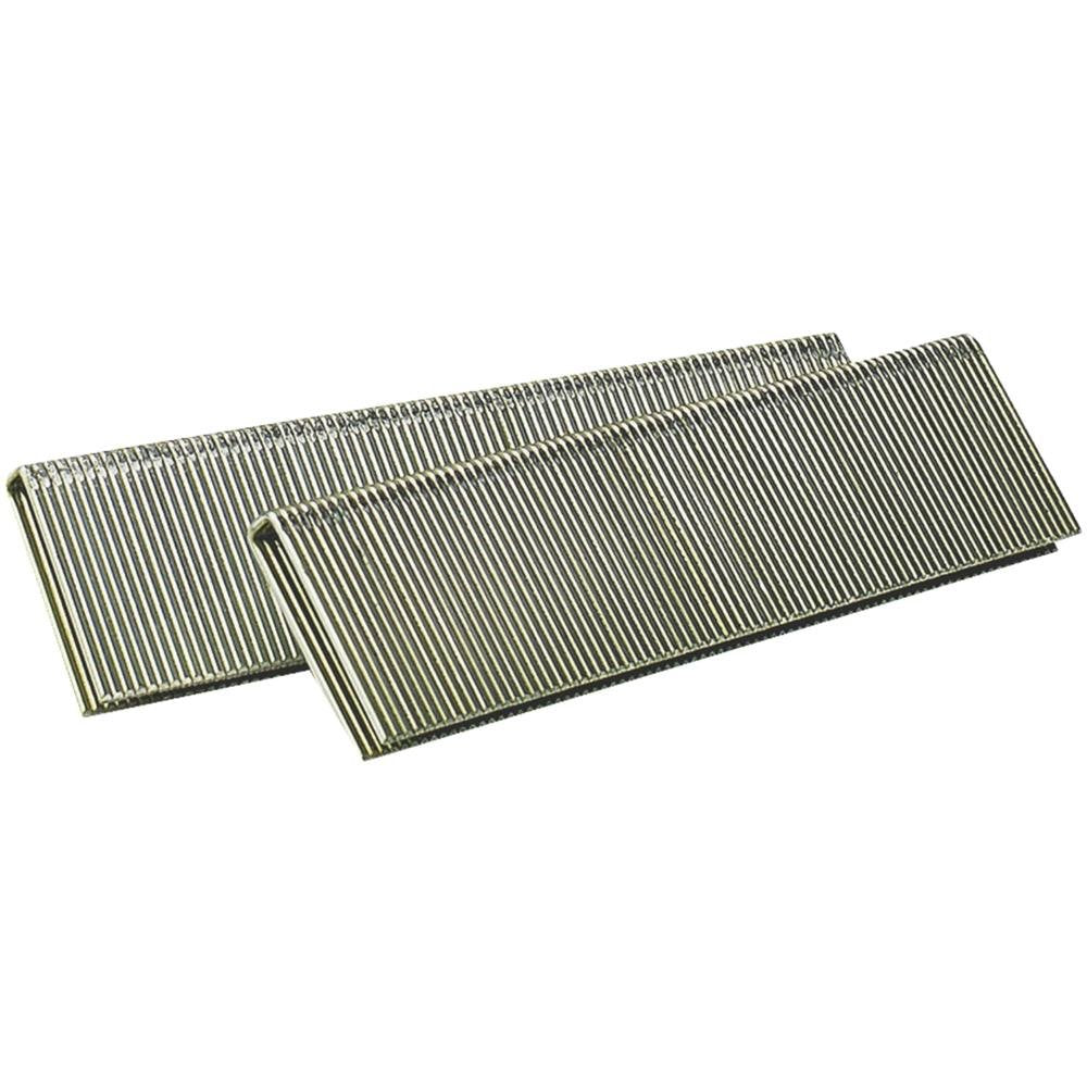 Senco L10BABN 18 Gauge by 1/4' Crown by 5/8' Electro Galvanized Staples (5, 000per Box)