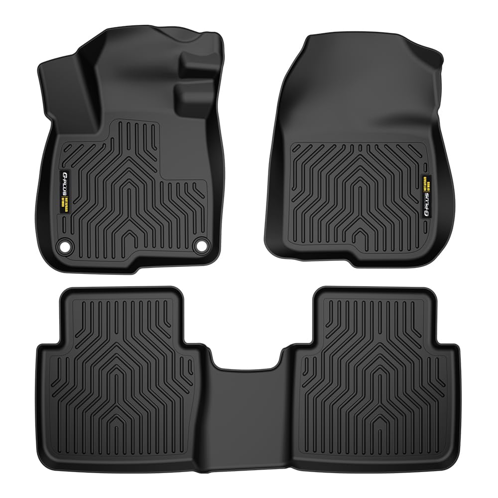 G-PLUS TPE Floor Mats,Compatible with Honda CR-V (Incloud CR-V Hybrid) 2017-2022 Floor Liners All Weather Full Cover Protection 