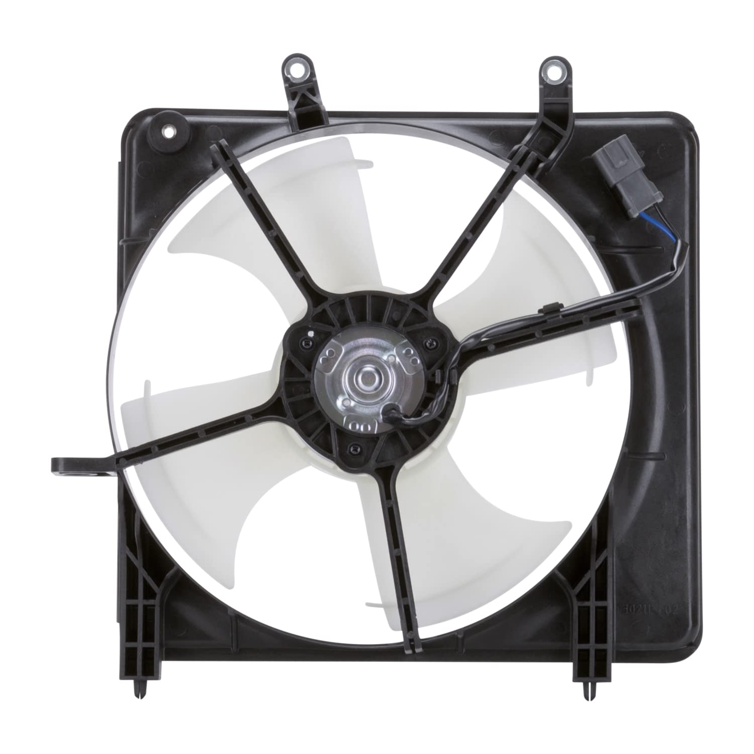 TYC 601010 Cooling Fan Assembly Compatible with 2007-2008 Honda FIT