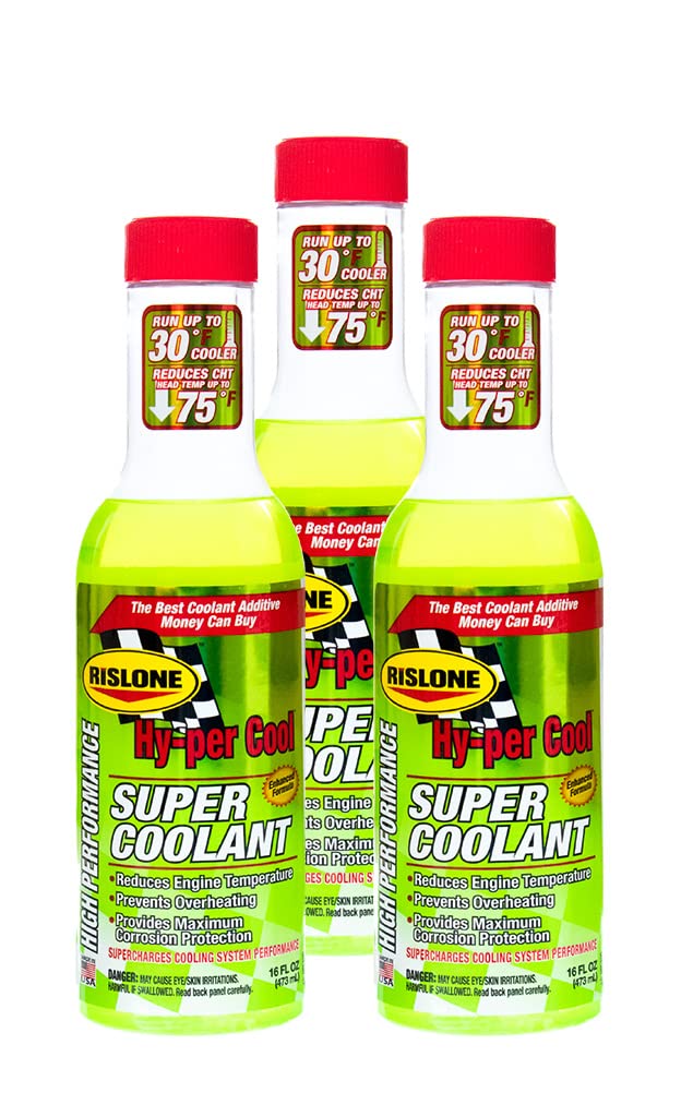 Hy-Per Lube Hpc100-3Pk High Performance Super Coolant - 16 Oz, (Pack Of 3)