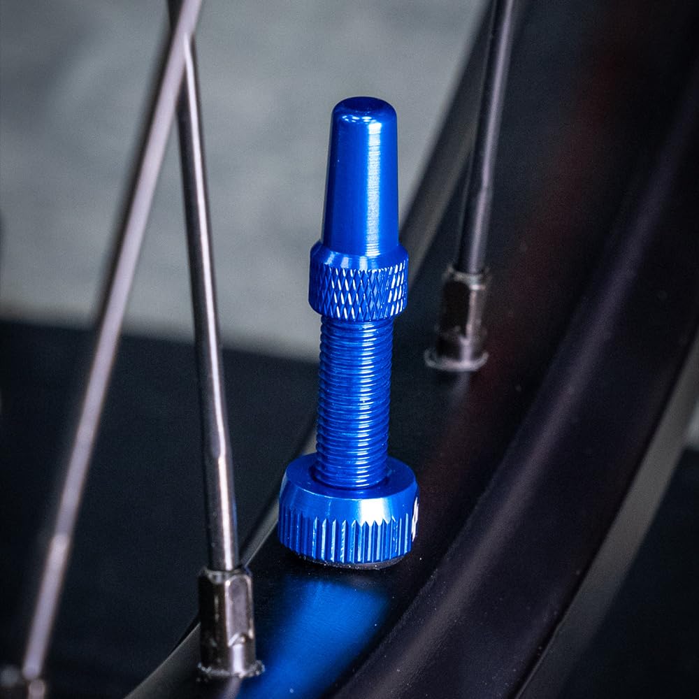 Muc-Off Tubeless Valves/60Mm/Blue V2