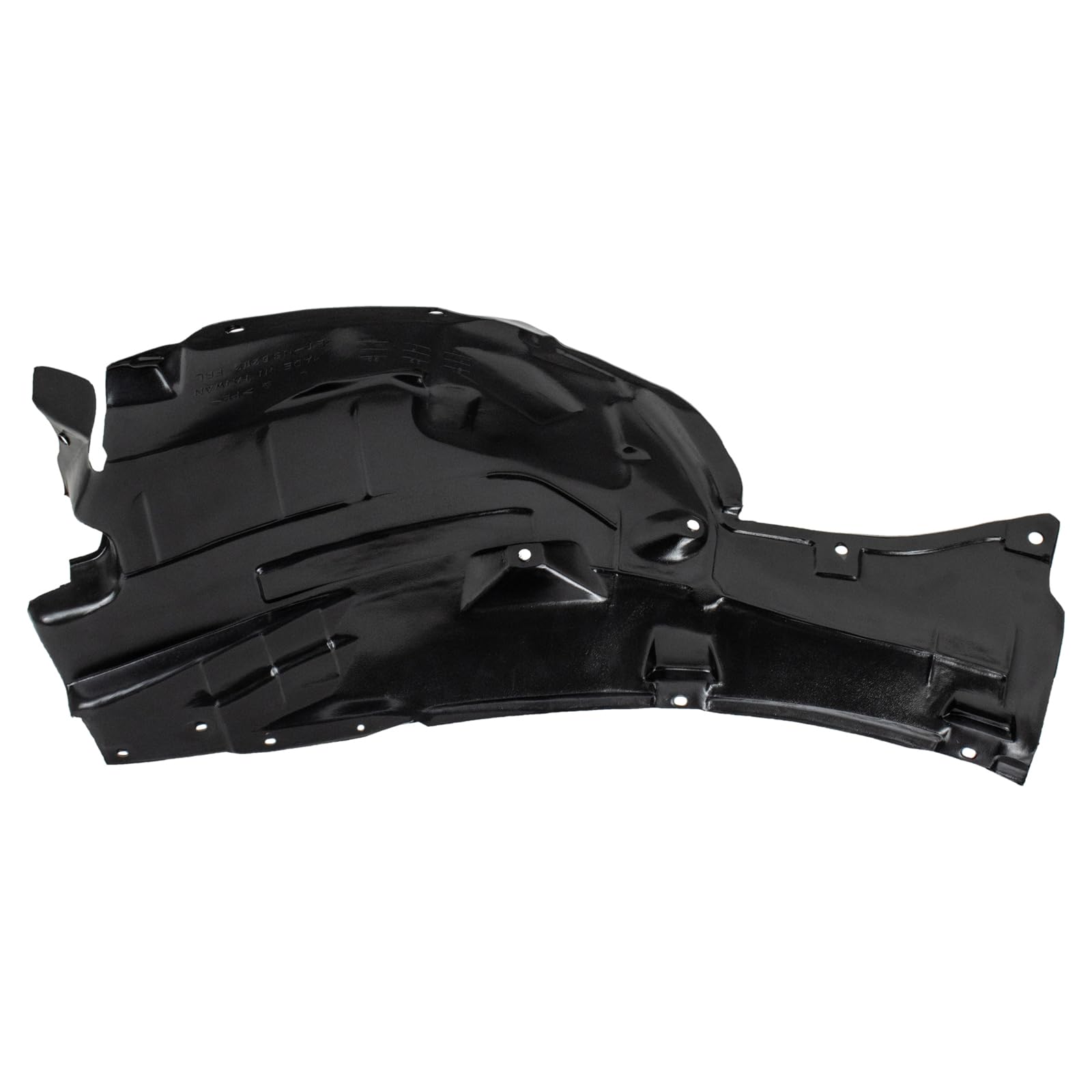Trq Inner Fender Liner Set Compatible With 2014-2022 Infiniti Q50 In1248131 In1249131