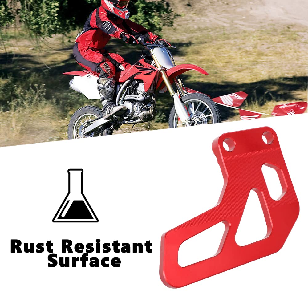 Motorcycle Chain Guide Aluminum Alloy Material For Xr100R 1985-2003 Xr80R 1985-2003 Crf100F 2004-2013 Crf80F 2004-2013