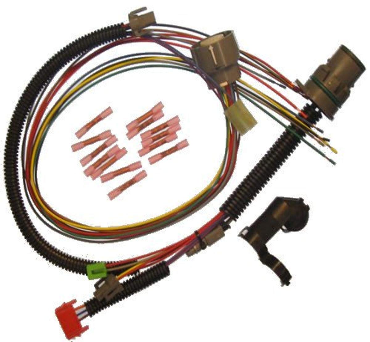 Rostra (24200161 (350-9000)) Wire Harness Kit, 4L80E External & Internal Harness W/Temp Sensor (1991-2003)
