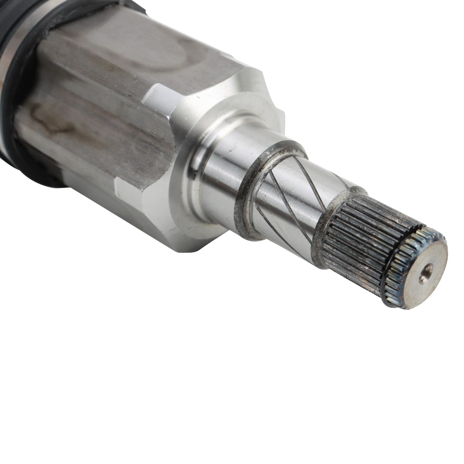 Trq Front Left Cv Axle Shaft Assembly Drivers Side Compatible With 2016-2019 Tesla X