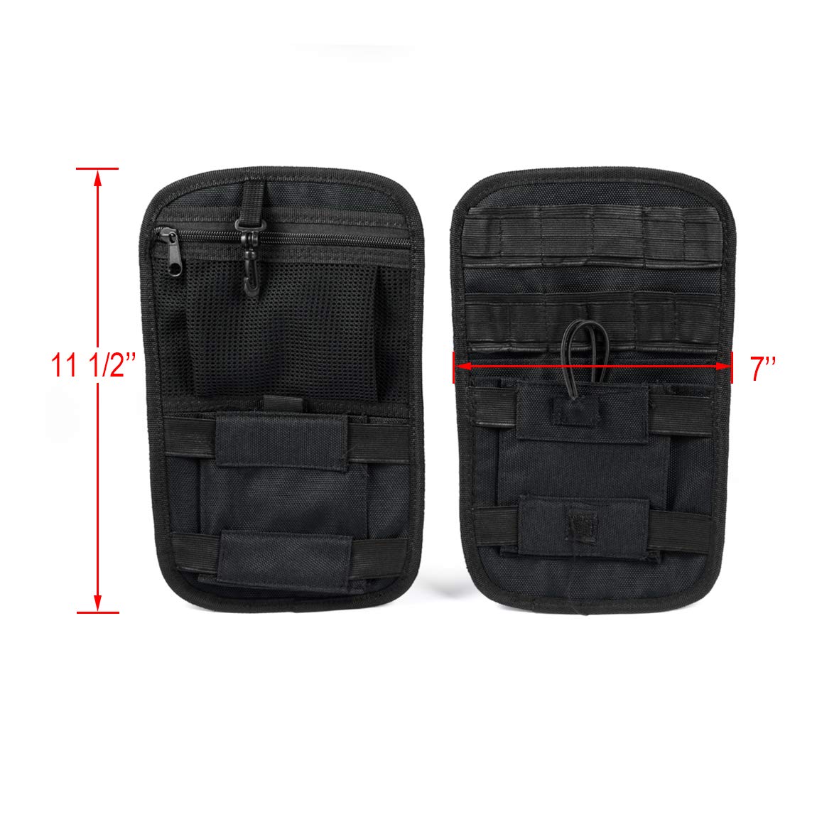 Pbymt Saddlebag Organizer Saddle Hard Bag Storage Compatible For Harley Touring Road King Street Electra Glide 1980-2024