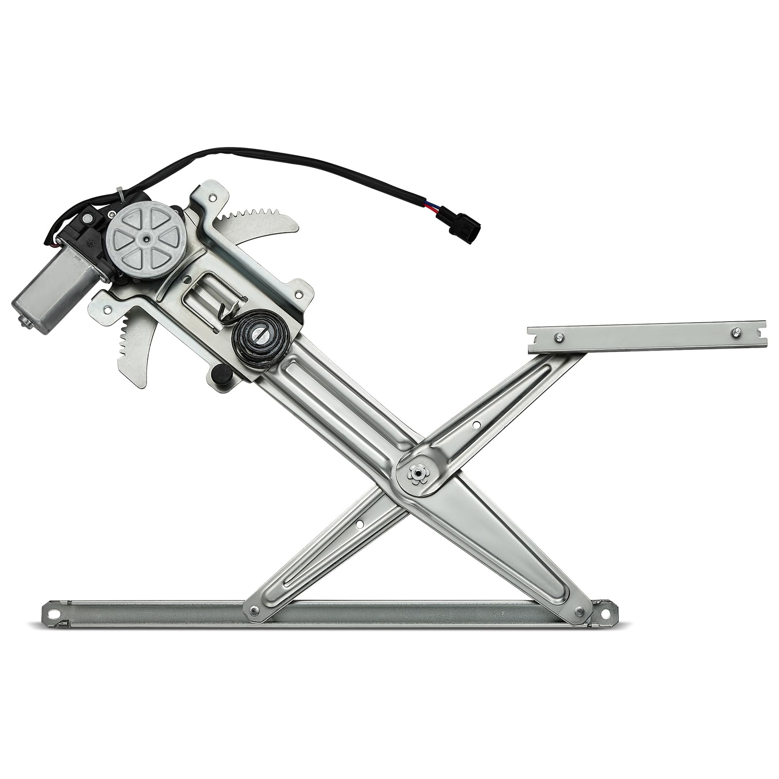 BDFHYK 741-015 Car Power Window Regulator with Motor Front Right Passenger Side for Chevy COLORADO 2004-2012 for GMC CANYON 2004