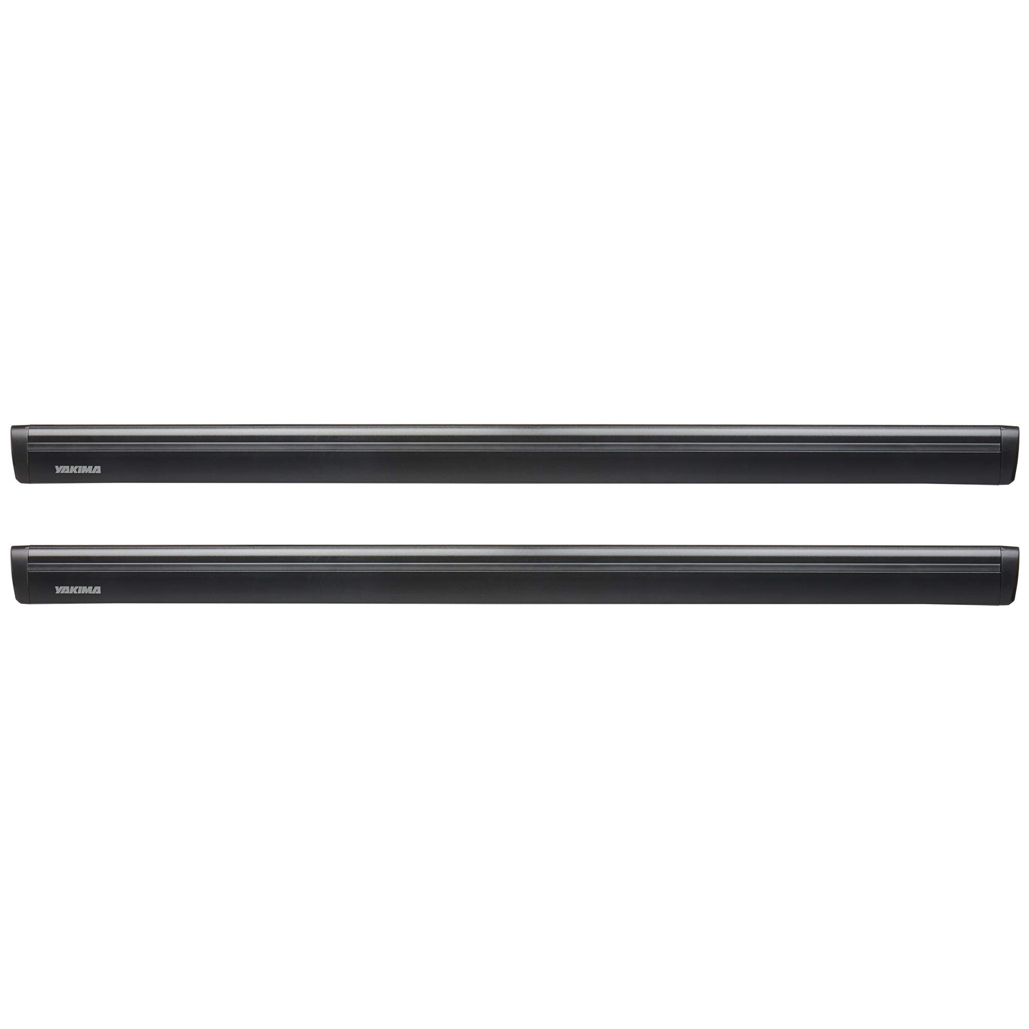 Yakima, Jetstream Bar Aerodynamic Crossbars For Roof Rack Systems, Set Of 2, Black, Large (70'')