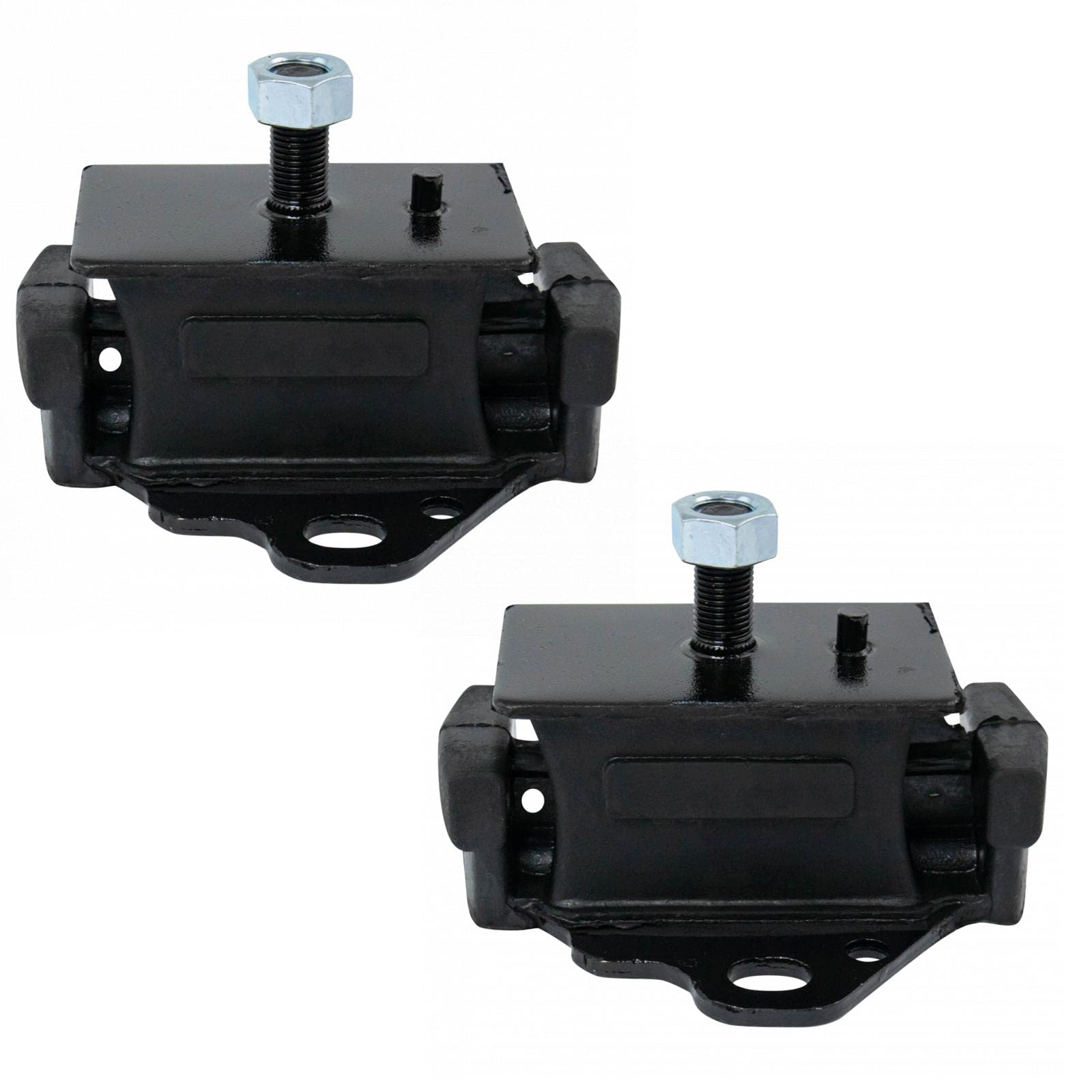 TRQ Engine Mount Set Compatible with 1988-2000 Toyota 4Runner 1988-1995 Pickup 1994-1998 T100 1995-2004 Tacoma