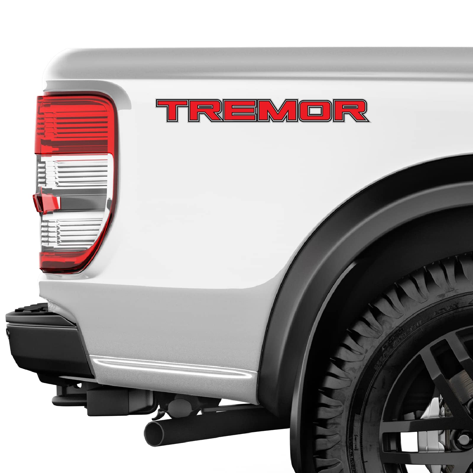 Tremor Decals Truck Bed Side Stickers F150 F250