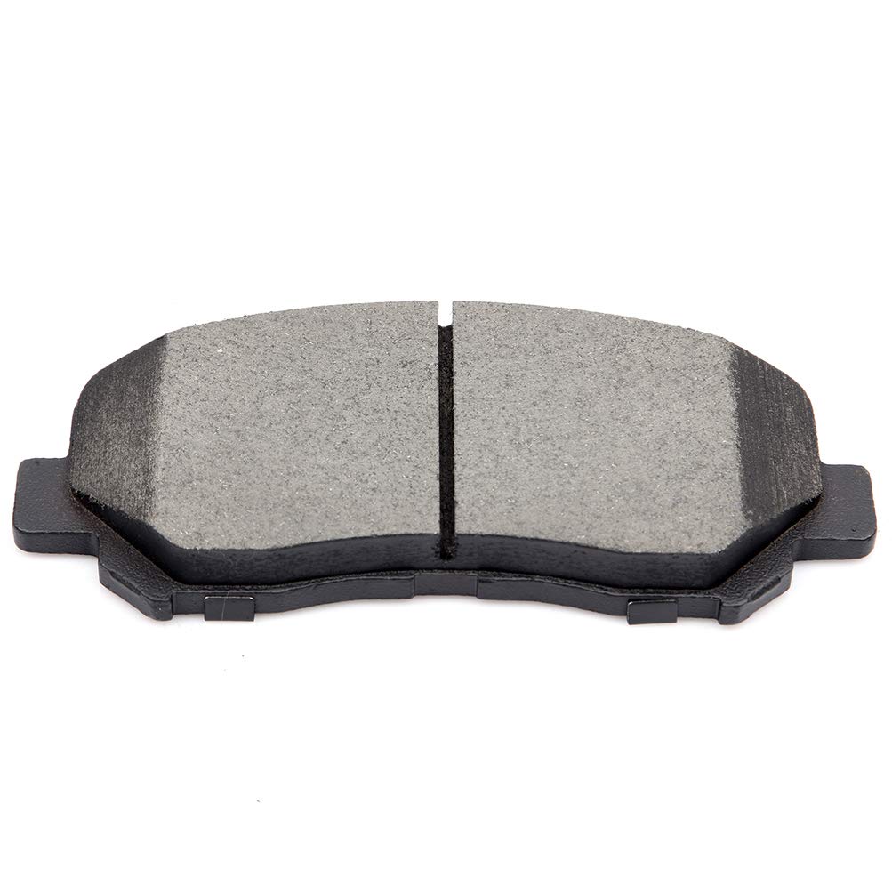 Cciyu D1623 Professional Ceramic Front Brake Pads Set Fit For 2015-2016 For Chrysler 200,2013-2016 For Dodge Dart