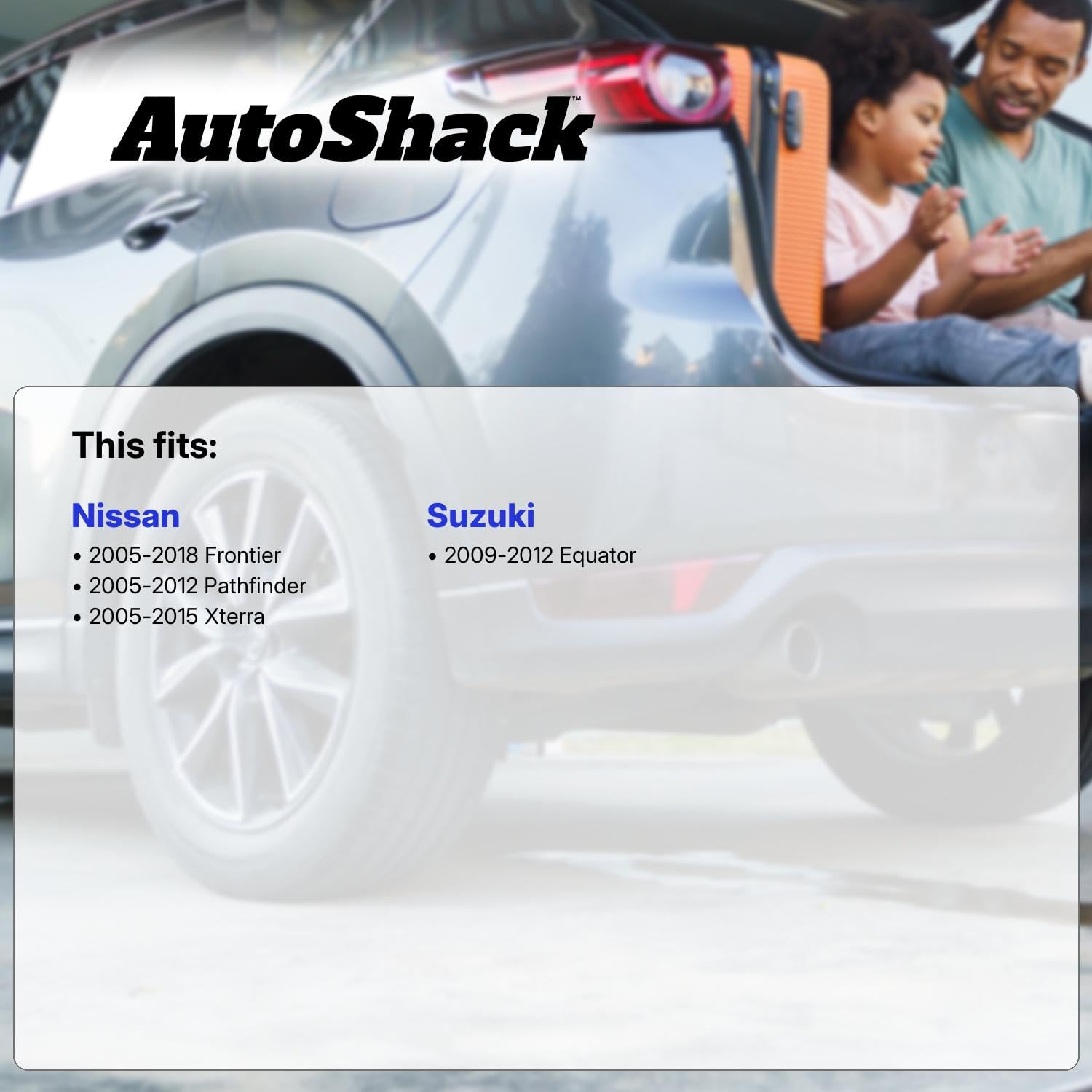 Autoshack Front Cv Axle Drive Shaft And Wheel Bearing Hub And Assembly 6 Lugs With Abs Set Of 4 Replacement For Suzuki Equator 2