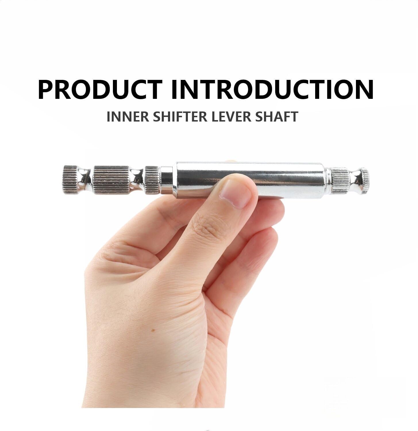 Vpzmt Inner Steel Shifter Lever Shaft Fits For 1984-2016 Harley Touring, Road King, Electra Glide, Street Glide, Replace-33709-82A (Inner Shifter (84-16))