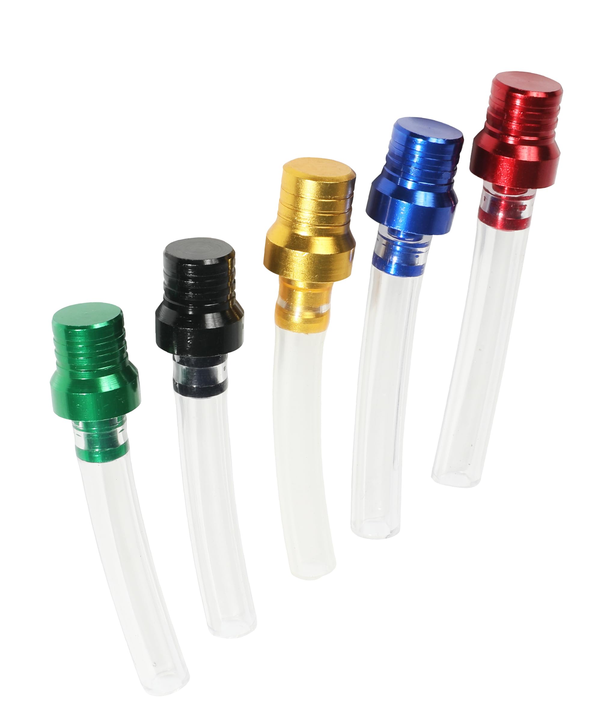 ESEWALAS 5PCS Motorcycle Gas Tank,Motorcycle Fuel Tank Air Vent Gas Cap Fuel Gas Tank Cap,Car Accessories Breathing Tube Hose Tw