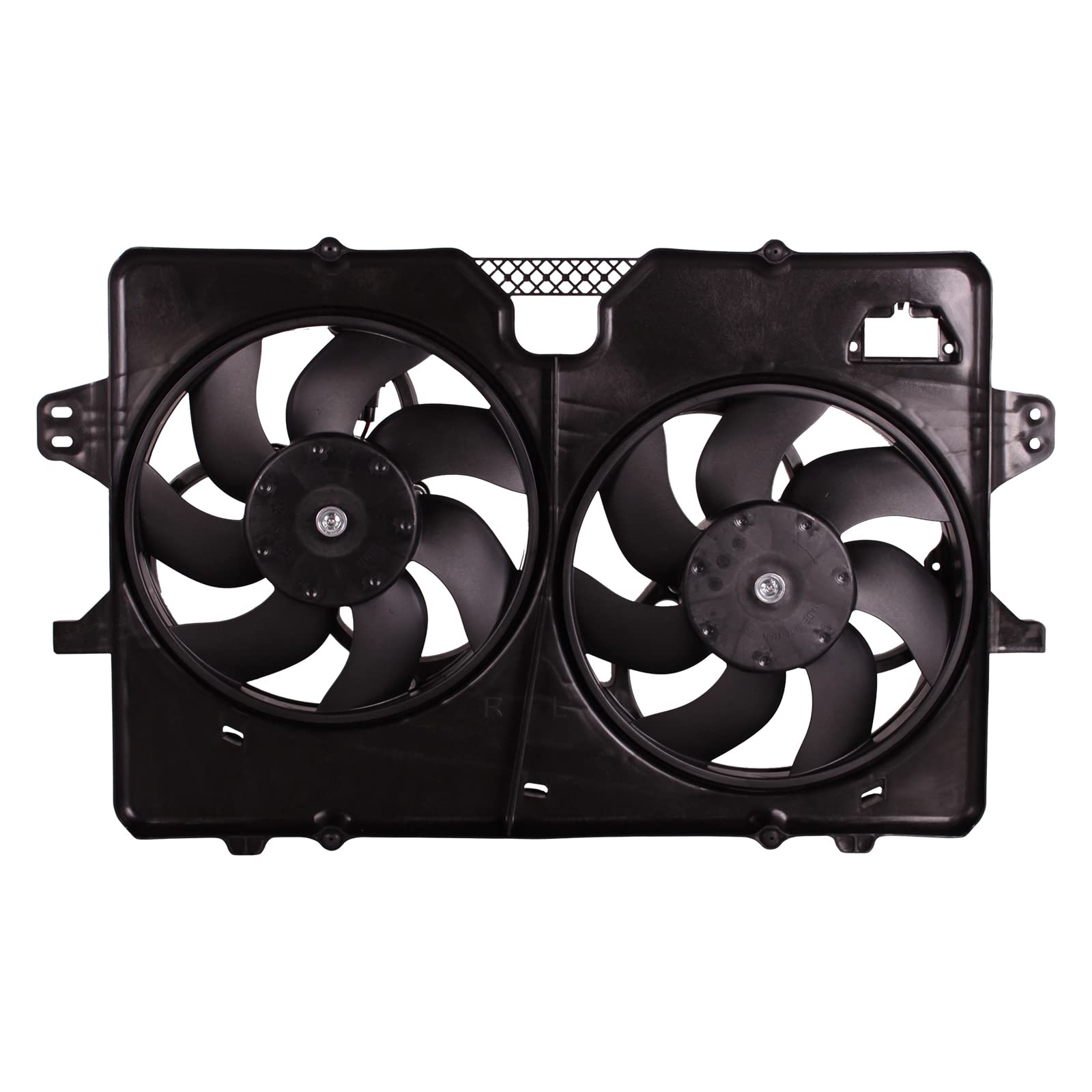 TYG OE Replacement(CAPA Quality) Cooling Fan Extra Silent for 2008-2012 Ford Escape 3.0L, 2008-2011 Mercury Mariner 3.0L, 2008-2