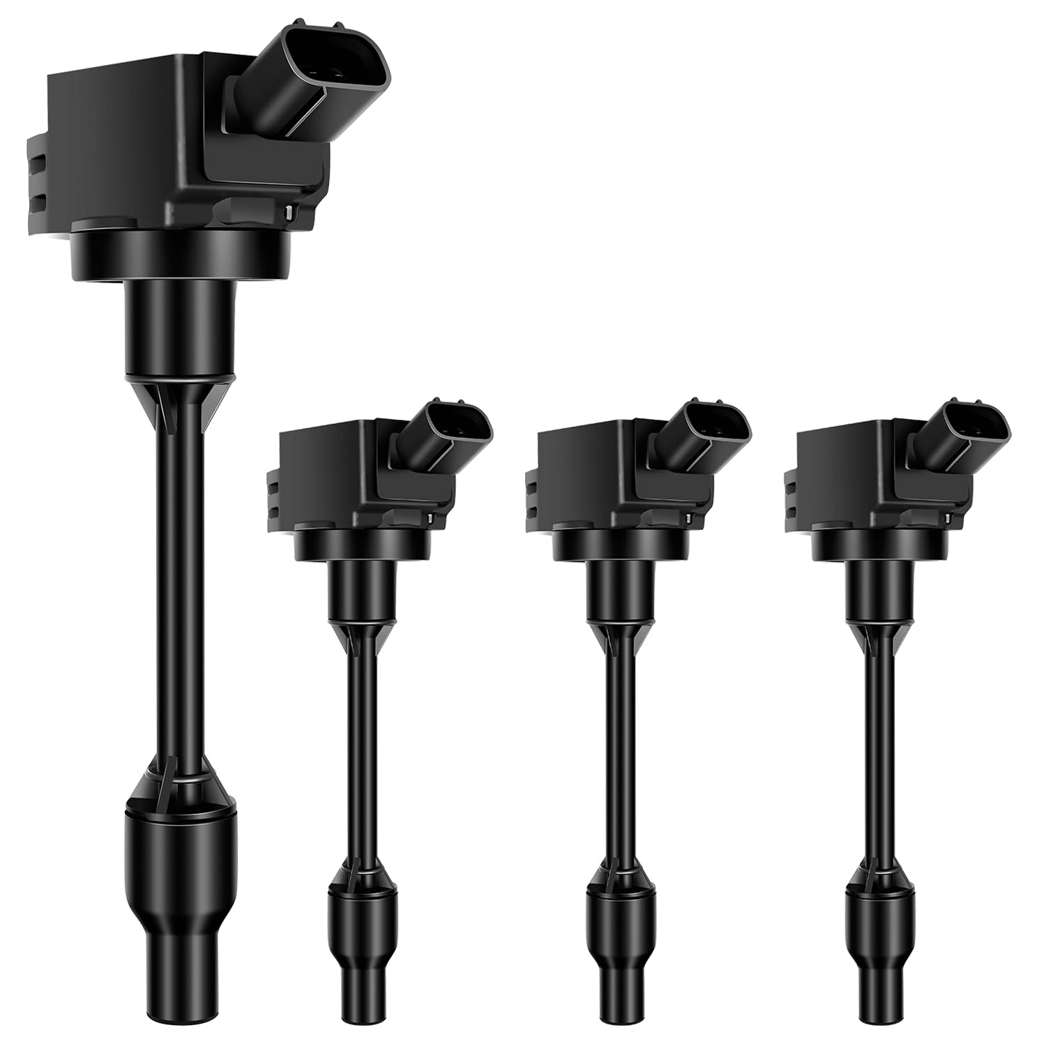SCITOO 4Pcs Ignition Coil UF848 for Toyota Camry Corolla RAV4 UX200 90919-A2009 90919-02276