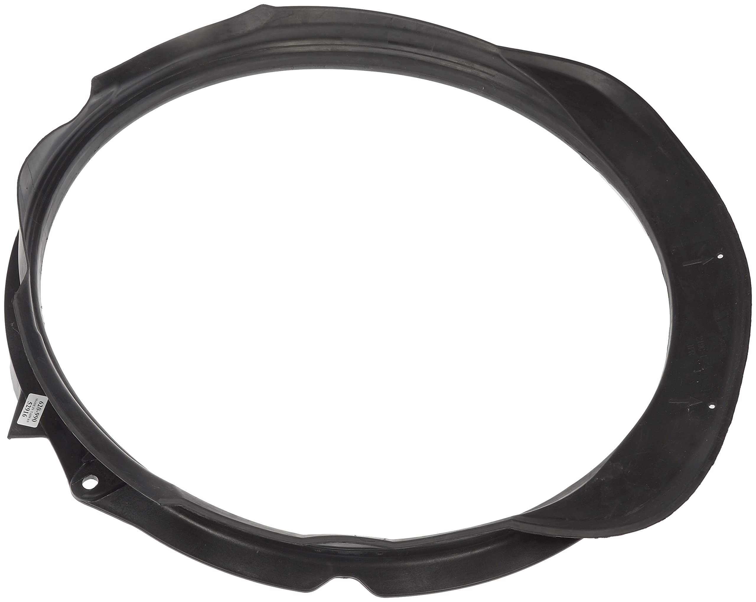 Dorman 620-990 Engine Cooling Fan Shroud Compatible with Select Dodge/Ram Models