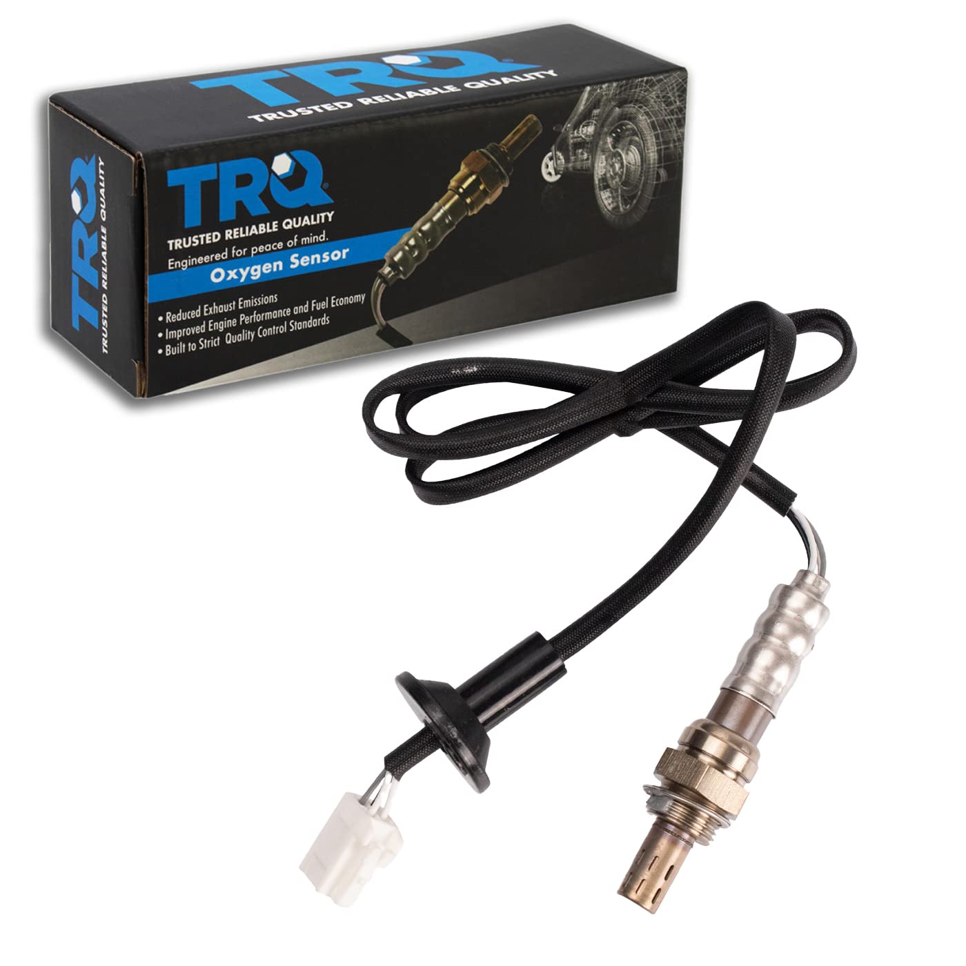 Trq O2 Oxygen Sensor Compatible With 2009-2015 Toyota Venza