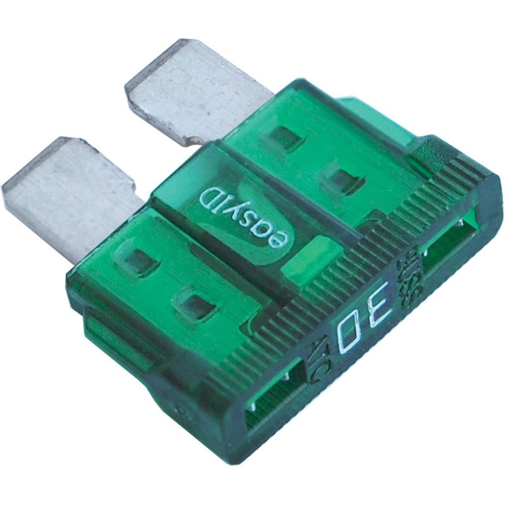 Blue Sea Systems 5298 Easyid Illuminating Atc Fuse - 30 Amp, 2 Pack, Beige