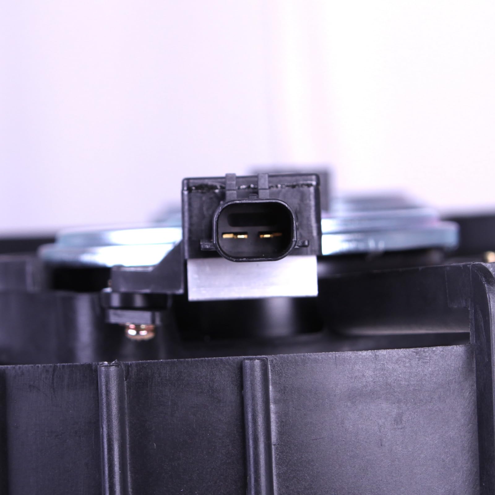 TYG Upgraded Cooling Fan Assembly for 2001 Dodge Neon 4 Speed A/T, 2002 Dual Fan, 2003-2005 2.0L A/T | Racing-Level OE Replaceme