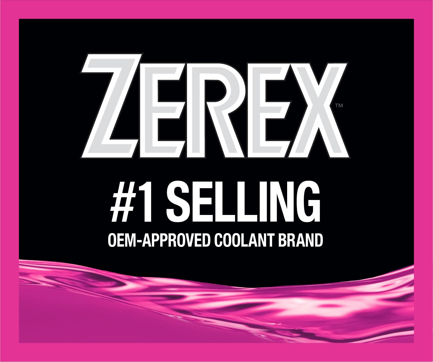 Valvoline Zerex G40 Phosphate and Nitrite Free Concentrate Antifreeze/Coolant 1 GA