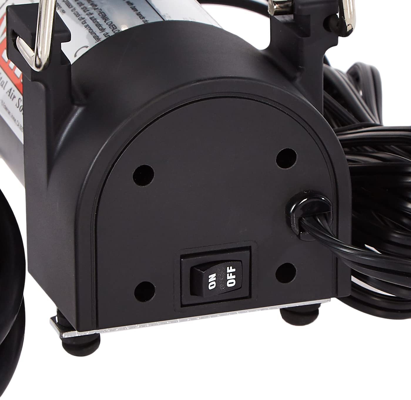 ViAir 90P - 00093 Portable Compressor Kit With Alligator Clamps, Tire Inflator, Tire Air Pump, 12V, 30 Min. @ 30 PSI, 120 PSI, F