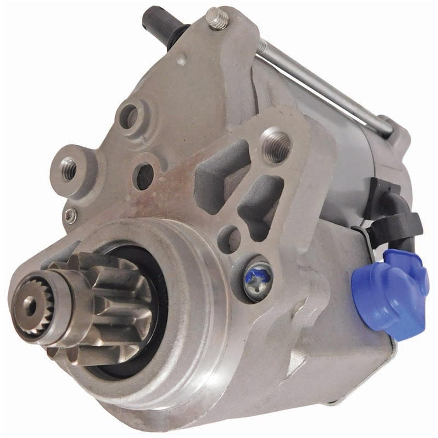 LUCAS Starter 17748 Compatible with Toyota Land Cruiser V8 4.7L 1998-2007 28100-50070 28100-50070-84 28100-5010184 28100-50100 2