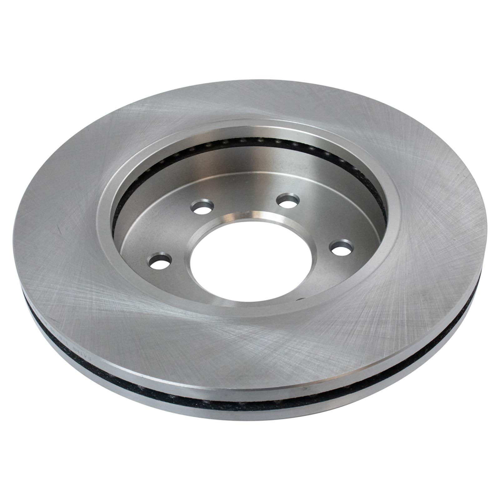 Trq Front Brake Pad & Rotor Kit Brake Pads Brake Rotor Ceramic Compatible With 2004-2008 Ford F-150 2006-2008 Lincoln Mark Lt